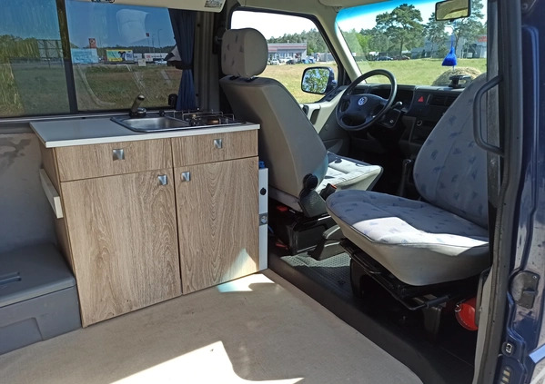 Volkswagen Multivan cena 37900 przebieg: 341000, rok produkcji 2003 z Bolesławiec małe 106